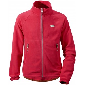 Röd/Ruby Nila Girls Jacket, Didriksons