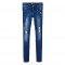 Blå/Indigo Super Skinny Jeans, Levi´s Kidswear