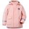 Powder Pink Cora Kids Jacket, Didriksons