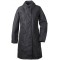 Black Laila Womens Coat, Didriksons