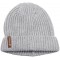 Grey Nilson Knitted Kids Beanie, Didriksons